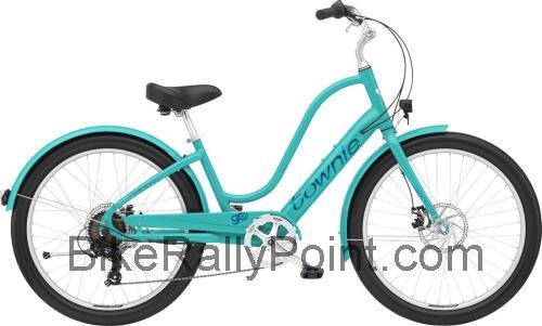 Townie Go 7D Step-Thru specs and reviews 